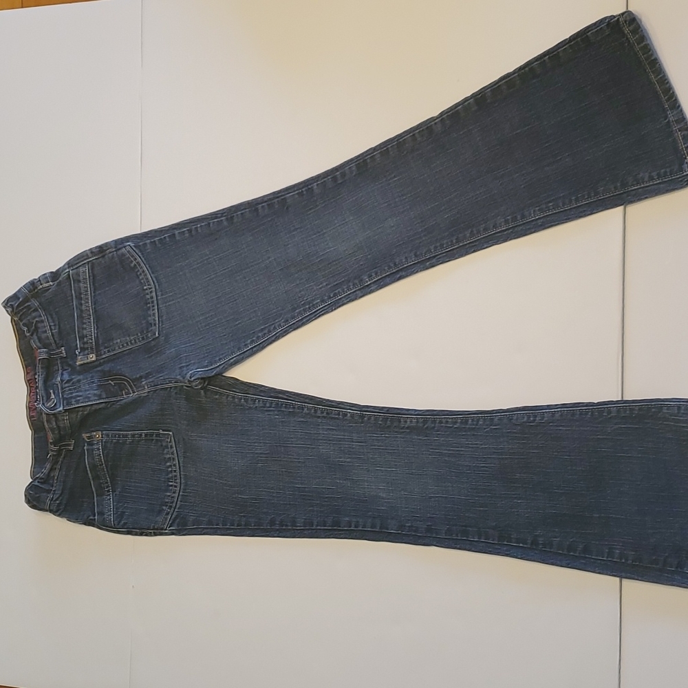Signature by Levi Strauss Girls Clean Boot Jeans